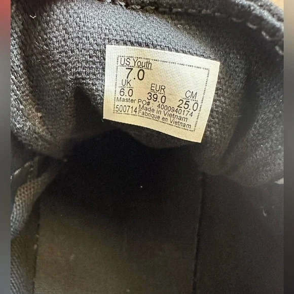 VANS WARD SKATE SHOES Size 7 Youth - Picture 8 of 8